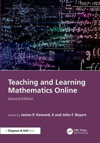 Abbildung von: Teaching and Learning Mathematics Online - Chapman & Hall/CRC