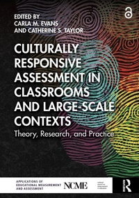 Bild: Culturally Responsive Assessment in Classrooms and Large-Scale Contexts - Routledge
