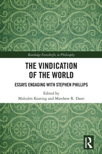 Abbildung von: The Vindication of the World - Routledge