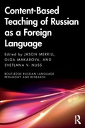 Cover: Content-Based Teaching of Russian as a Foreign Language - Routledge