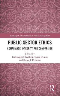 Enlarge image Cover: Public Sector Ethics - Routledge