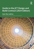 Bild: Guide to the JCT Design and Build Contract - 2024 Edition - Routledge