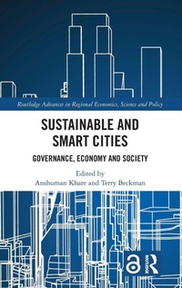 Enlarge image Cover: Sustainable and Smart Cities - Routledge