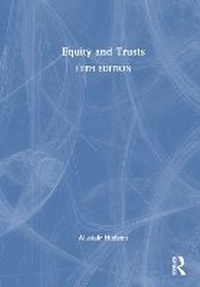 Abbildung von: Equity and Trusts - Routledge