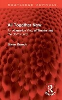 Enlarge image Cover: All Together Now - Routledge