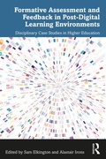 Cover: Formative Assessment and Feedback in Post-Digital Learning Environments - Routledge