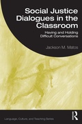 Cover: Social Justice Dialogues in the Classroom - Routledge