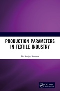Cover: Production Parameters in Textile Industry - CRC Press