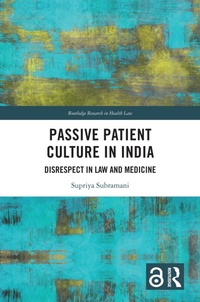 Abbildung von: Passive Patient Culture in India - Routledge