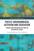 Cover: Poetic Environmental Activism and Education - Routledge