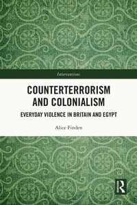 Enlarge image Cover: Counterterrorism and Colonialism - Routledge