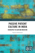 Cover: Passive Patient Culture in India - Routledge