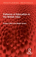 Cover: Patterns of Education in the British Isles - Routledge