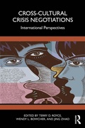 Cover: Cross-Cultural Crisis Negotiations - Routledge