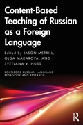 Cover: Content-Based Teaching of Russian as a Foreign Language - Routledge
