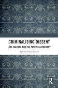 Bild: Criminalising Dissent - Routledge