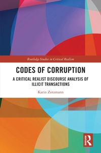 Enlarge image Cover: Codes of Corruption - Routledge