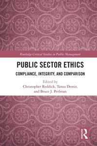 Abbildung von: Public Sector Ethics - Routledge