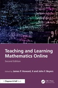 Cover: Teaching and Learning Mathematics Online - Chapman and Hall