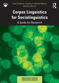 Cover: Corpus Linguistics for Sociolinguistics - Routledge
