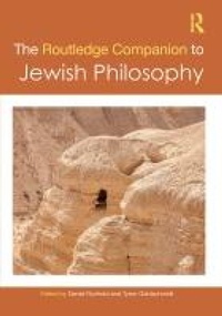 Abbildung von: The Routledge Companion to Jewish Philosophy - Routledge