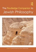 Cover: The Routledge Companion to Jewish Philosophy - Routledge