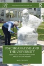 Cover: Psychoanalysis and the University - Routledge