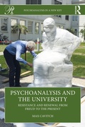 Cover: Psychoanalysis and the University - Routledge