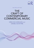 Cover: The Craft of Contemporary Commercial Music - Routledge