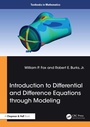 Cover: Introduction to Differential and Difference Equations through Modeling - Chapman and Hall