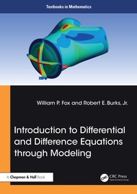 Abbildung von: Introduction to Differential and Difference Equations through Modeling - Chapman and Hall