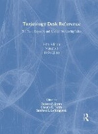 Enlarge image Cover: Toxicology Desk Reference - CRC Press
