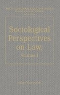Cover: Sociological Perspectives on Law - Routledge
