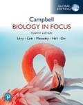 Cover: Campbell Biology in Focus, Global Edition + Mastering Biology with Pearson eText (Package) - Pearson Education Limited