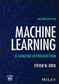 Cover: Machine Learning - Wiley