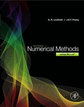 Cover: Numerical Methods - Academic Press