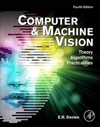 Enlarge image Cover: Computer and Machine Vision - Academic Press