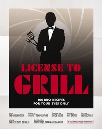Abbildung von: License to Grill - Cider Mill Press Book Publishers LLC