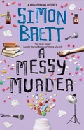 Cover: A Messy Murder - Severn House