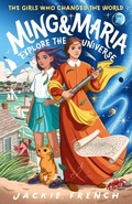 Cover: Ming and Maria Explore the Universe - HarperCollins Publishers (Australia) Pty Ltd