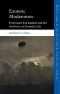 Cover: Exoteric Modernisms - Edinburgh University Press