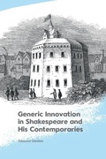 Cover: Generic Innovation in Shakespeare and His Contemporaries - Edinburgh University Press
