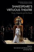 Cover: Shakespeare's Virtuous Theatre - Edinburgh University Press