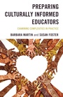 Cover: Preparing Culturally Informed Educators - Rowman & Littlefield Publishers
