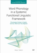 Cover: Word Phonology in a Systemic Functional Linguistic Framework - University of Toronto Press