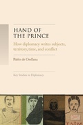 Cover: Hand of the Prince - Manchester University Press