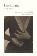 Cover: Gestures - Manchester University Press