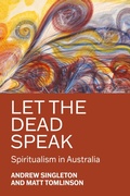Cover: Let the dead speak - Manchester University Press