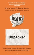 Cover: ADHD Unpacked - Bloomsbury Tonic