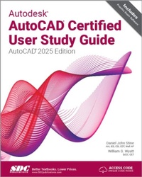 Abbildung von: Autodesk AutoCAD Certified User Study Guide - SDC Publications
